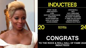 Rock Roll Hall of Fame 2024 Inductees Mary J. Blige Ozzy Osbourne Cher Dave Matthews Band and More
