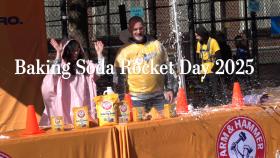 Emily Calandrelli The Space Gal Teams Up With Arm Hammer for Rocket Day to Encourage Students to Get Involved with STEAM
