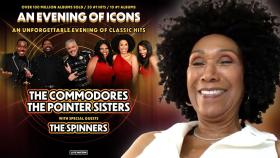 The Pointer Sisters' Ruth Pointer Reminisces on Historic Group and Talks Tour with The Commodores