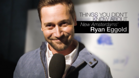 A LifeMinute with New Amsterdam Star Ryan Eggold