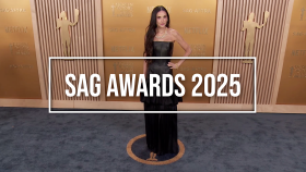 Demi Moore at the 2025 SAG Awards