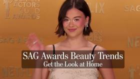 SAG Awards Beauty Trends: Get the Look at Home