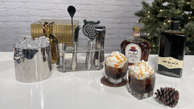 How to Create the Salted Caramel White Russian