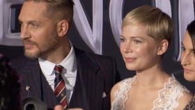 Tom Hardy and Michelle Williams Talk Venom