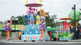 Sesame Street Opens at SeaWorld Orlando 