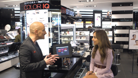 Update Your Look With High Tech Services At Sephora