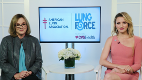 Shantel VanSanten Joins LUNG FORCE to Raise Awareness of Lung Cancer