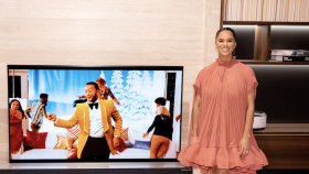 LG SIGNATURE Partners with Misty Copeland and Molteni C in Support of Design Industries Foundation Fighting AIDS