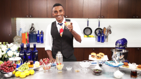 How to Create a Signature Cocktail with Chef Marcus Samuelsson