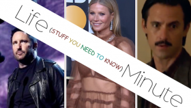 Gwyneth Paltrow s Funky Candle The Rock and Roll Hall of Fame Inductees Batman s Robin Gets a Hollywood Star and More