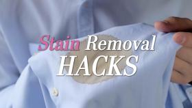 Stain Removal Hacks