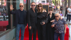 Winona Ryder and Michael Keaton Praise Legendary Filmmaker Tim Burton at His Hollywood Walk of Fame Ceremony