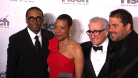 Celebrity Alumni Show Support at The 2012 Tisch Gala