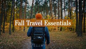 Fall Travel Essentials