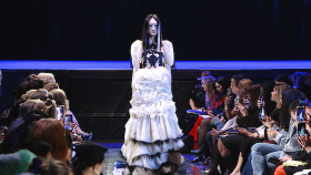 Designer Victor dE Souza Puts a Modern Flare on His Fantastical Gothic-Inspired Fall 2024 Collection at NYFW