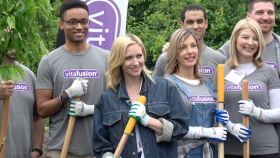 Brittany Snow, vitafusion, Fruit Tree Project