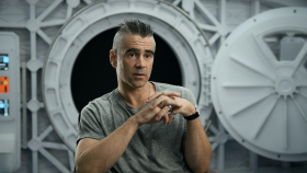 Colin Farrell and Lily-Rose Depp on Exploring the Nature of Humans in New Movie Voyagers