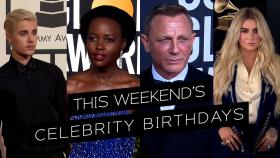 This Weekend’s Birthdays: Justin Bieber, Lupita Nyong’o, Daniel Craig, Kesha, and More