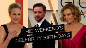 Celebrity Birthdays April 20-21
