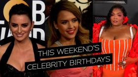 Celebrity Birthdays April 27-28 Pen lope Cruz Lizzo Jessica Alba and More