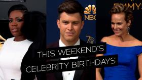 Celebrity Weekend Birthdays Mar a Conchita Alonso Colin Jost Mike Tyson Fantasia Barrino Michael Phelps and More