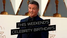 Celebrity Weekend Birthdays Sylvester Stallone 50 Cent Kevin Hart Ringo Starr Michelle Kwan and More