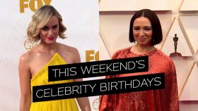 Celebrity Weekend Birthdays: Maya Rudolph, Alex Rodriguez, Taylor Schilling, Lori Loughlin, Dana White, and More