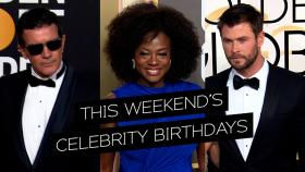 Celebrity Weekend Birthdays: Kylie Jenner, Antonio Banderas, Viola Davis, Chris Hemsworth, Joe Rogan and More