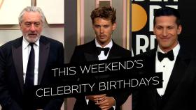 Celebrity Weekend Birthdays: Robert De Niro, Austin Butler, Phoebe Bridgers, Robert Redford, Andy Samberg