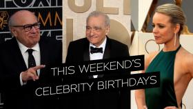 Celebrity Weekend Birthdays: Pete Davidson, Martin Scorsese, Danny DeVito, RuPaul, Rachel McAdams and more