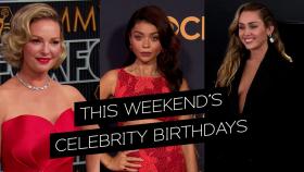 Celebrity Weekend Birthdays: Miley Cyrus, Pete Best, Snooki, Colin Hanks, Katherine Heigl, Sarah Hyland and more