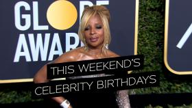 Celebrity Weekend Birthdays: Mary J. Blige, Howard Stern, Jeff Bezos, Rob Zombie and More