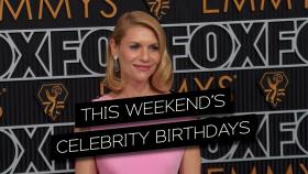 Celebrity Birthdays: Joel Grey Turns 94, Ed O'Neill 80, David Letterman 79, Vince Gill 69, Claire Danes 47, Saoirse Ronan 33