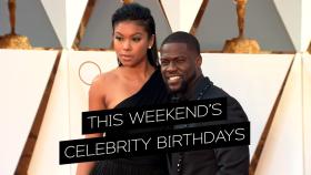 Huey Lewis, Edie Falco, Sylvester Stallone, 50 Cent, Tia and Tamera Mowry, Kevin Hart, and More Celebrity Birthdays