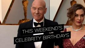 Celebrity Birthdays: Patrick Stewart, Harrison Ford, Michelle Rodriguez, Topher Grace, Rachel Brosnahan, and More