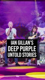Ian Gillan on Ritchie Blackmore’s Return & the Story Behind “Smoke on the Water”