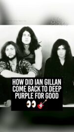 How Deep Purple’s Mark II Lineup Reunited for Perfect Strangers 🎸🔥