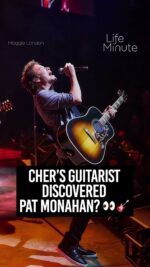 How Cher’s Guitarist Changed Pat Monahan’s Life 🎸✨