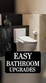 Easy Luxury Bathroom Upgrade 🚿✨